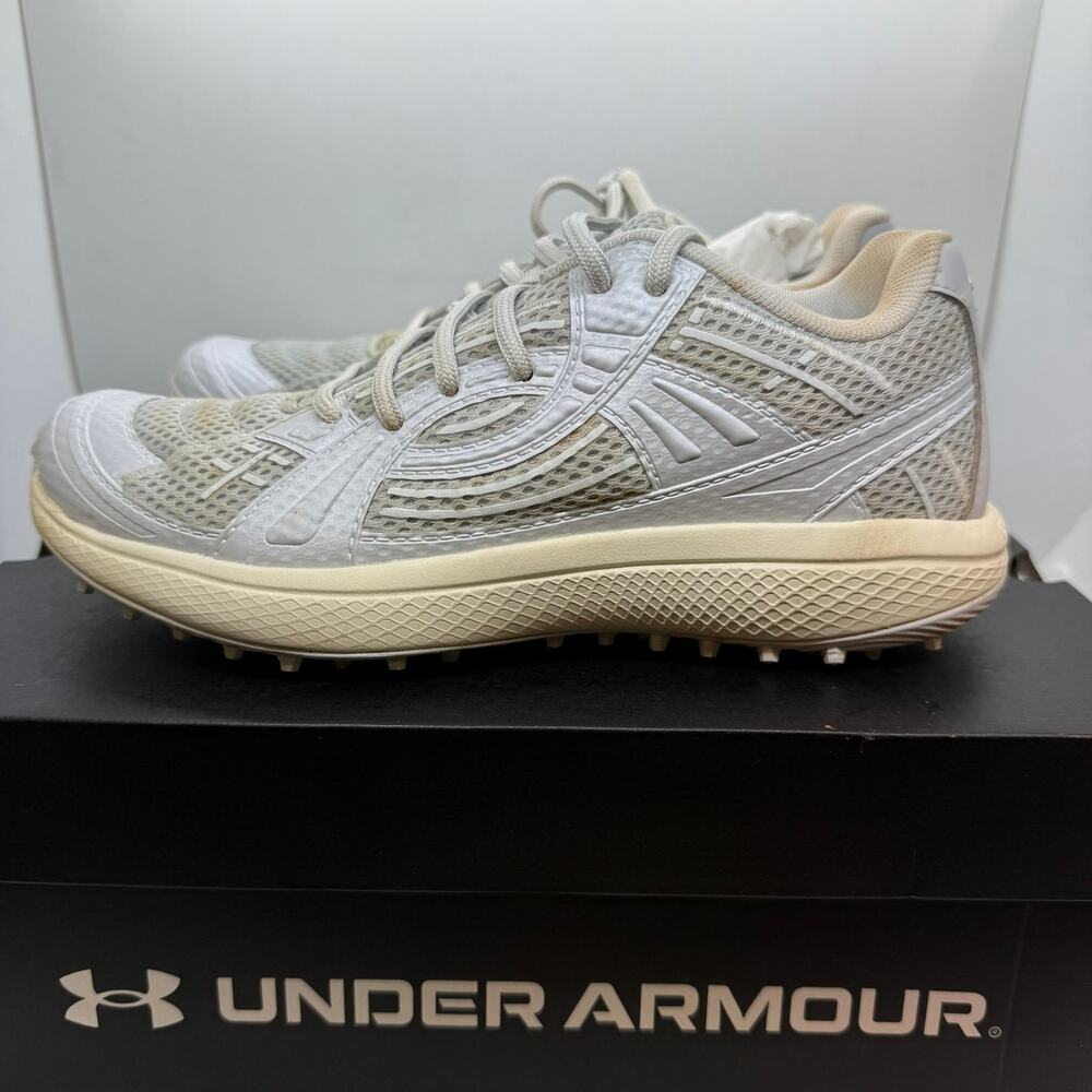 Under Armour Glyde Sola Pro Turf Softball Cleats Shoes Womens US 7.5 6000728-014